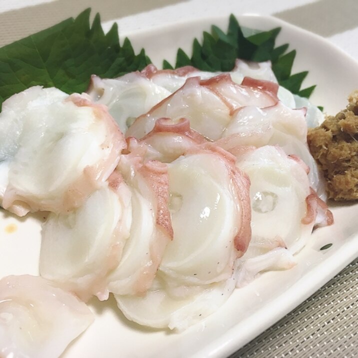 たこ刺しの山わさび添え レシピ 作り方 By Aki Baaachan 318 楽天レシピ たこ刺しの山わさび添え レシピ 作り方 By Aki Baaachan 318 楽天レシピ